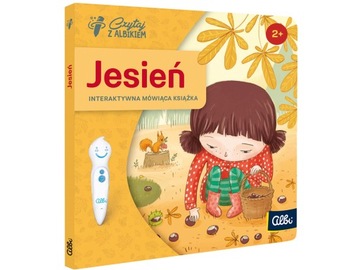 ЧИТАЙТЕ вместе с ALBIK Talking BOOK AUTUMN Мини-книга ALBIK Seasons 2+