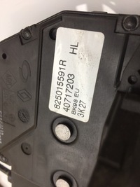 фото thumb №3, Renault clio iv 4 замок двері лівий перед