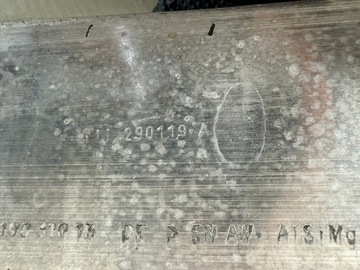 BMW F30 F20 F82 F83 F80 11-18R УСИЛЕНИЕ БАМПЕРА ПЕРЕДНЯЯ БАЛКА