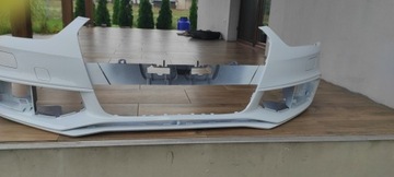 фото thumb №12, Бампер перед переднє audi a4 b8 рестайлінг sline s-line s line ксенон ls9r новий