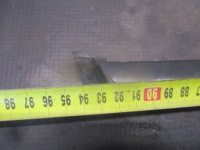 фото thumb №5, Молдинг уплотнитель правый задняя peugeot 508 i 10-14r sedan 9686175980