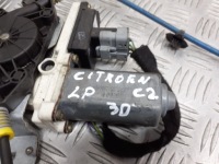 фото thumb №4, Механізм скло лівий перед citroen c2