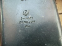 фото thumb №9, Vw touran - балка бампера задняя 1t0807305f w-wa