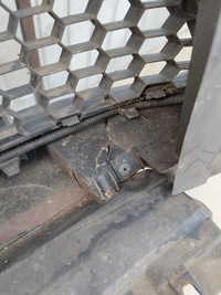 фото thumb №16, Бампер перед dacia sandero ii 2 stepway 2012-2016 колір teb76 пошкоджений