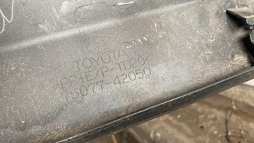 фото thumb №8, Toyota rav4 19- планка na дверь правые задние зад