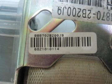 фото thumb №10, Hyundai santa fe ii 06r pas безпеки лівий перед 88870-2b200 051118a
