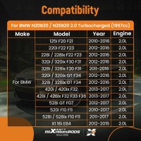 Набір підшипник вала колінчастого двигуна n20 до bmw x1 x3 x5 220i 320/328i 2.0l Недорого, фото thumb