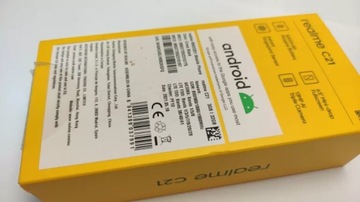 Smartfon Realme C21 RMX3201 DS 3/32GB Czarny