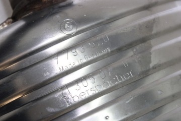 фото thumb №8, Bmw 3 e90 2.0d 320d глушник кінцевий вихлоп 7793620 ідеальний