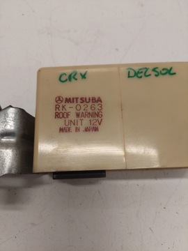 фото thumb №3, Модуль блок управления mitsuba honda crx del solrk0263