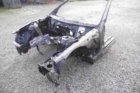 фото thumb №2, Лонжерон чверть l p mercedes sl r230 k197