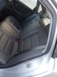 фото thumb №6, Audi a4 b6 sedan салон сидіння перед зад шкіра колір оливковий