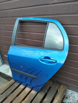 фото thumb №8, Дверь левая левый зад toyota yaris ii годы 2005-2009 цвет 8t0 5d дверь hb