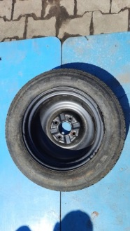 фото thumb №7, Докатне колесо (докатка) volvo v40 s40 4x114,3 125/90 r15