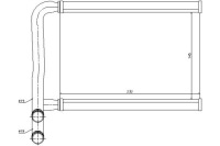 фото thumb №1, Nissens 77631 теплообменник тепла, обогреватель салона