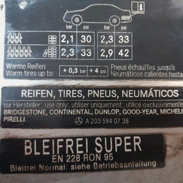 КРЫШКА ТОПЛИВОЗАПРАВОЧНОЙ ЗАПРАВКИ MERCEDES W203 COMBI КОД 744