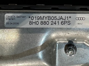 фото thumb №5, Lamborghini gallardo подушка безопасности сиденья lh 8h0880241 6ps