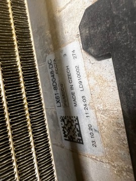 фото thumb №13, Комплект радиатор воды масла вентилятор ic ford kuga mk3 1.5 ecoboost