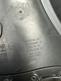 фото thumb №7, Обивка, обшивка дверь правый перед opel corsa f