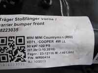 фото thumb №7, Капот бампер pas лампа mini r60 b62