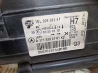 фото thumb №10, Лампа правая lub левая передняя mercedes slk w171 r171 2004r-