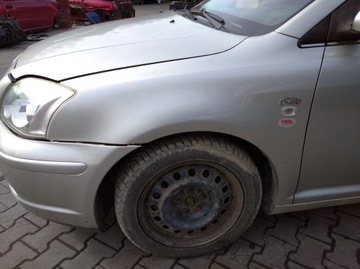фото thumb №10, Toyota avensis t25 03-06 бампер перед капот крыло лампа pas переднее 1c0