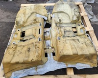 фото thumb №10, Коврик пол обшивка салона audi a4 b8 8k a5 8t оригинальный номер europa