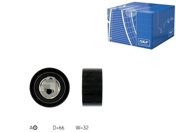 фото thumb №1, Skf ролик ремінь розподільний вал renault 1,8-2,0 16v 98- n