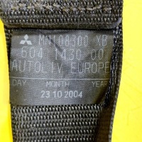 фото thumb №11, Pas безопасности правое зад mitsubishi colt 0433097 nr2213