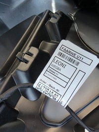 фото thumb №13, Bmw x1 u11 бампер переднє перед m набір новий 6xpdc джгут комплектний eu