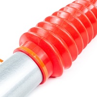 фото thumb №5, Захист амортизатора гумовий універсальна czerwona