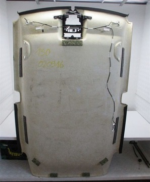 фото thumb №6, Стеля vw scirocco r-line рестайлінг чорна 1k8867500ar