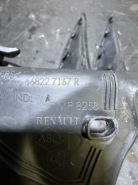 Купить Renault express ii 21- уголок завершение жабо левый, фото thumb