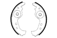 фото thumb №2, Тормозные колодки тормозные с ролик abarth ritmo fiat 126