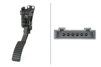 фото thumb №1, Датчик, положение педали газа hella 6pv 010 946-181