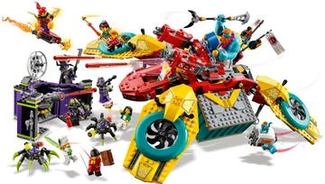 LEGO 80023 Дрон для экипажа Монки Кида