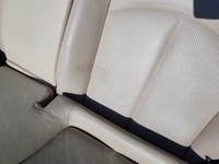 фото thumb №10, Mercededes w211 kombi заднє сидіння шкіряний перфорована заднє сидіння спинка шкіра