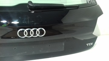 фото thumb №7, Audi q2 задняя крышка 2017 чёрная h817