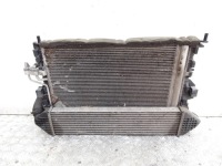 Радіатор води + вентилятор ford focus mk3 2.0 tdci Доставка, фото thumb