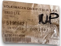 фото thumb №5, Audi a2 8z проставка резиновый отбойник nowe org 8z0511149a $j