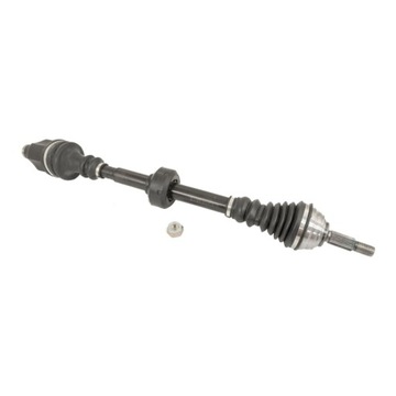 фото thumb №1, Полуось приводная левая dacia logan 05-