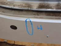 Skoda superb iii sport line lift 19- бампер передний перед с Разборки, фото thumb