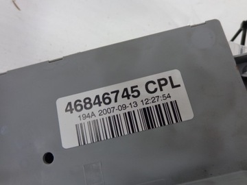 фото thumb №5, | fiat croma 2 ii 1.9 16v multijet коробка предохранителей 46846745cpl