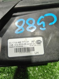 Bmw x3 g01 x4 g02 led drl протитуманна фара темний лівий 9492771-01 Зі Шроту, фото thumb