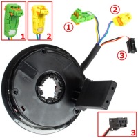 фото thumb №2, Стрічка шлейф подушка безпеки керма do mercedes w211