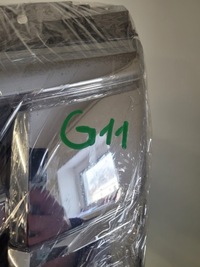 фото thumb №11, Mitsubishi pajero iv 4 lift решітка радіатора решітка радіатора решітка радіатора радіатора 745da977