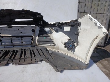 фото thumb №6, Бампер перед переднє ford focus mk3 10-14r. білий bm5117757a