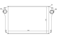 фото thumb №1, Интеркулер toyota avensis corolla verso 2.0d/2.2d