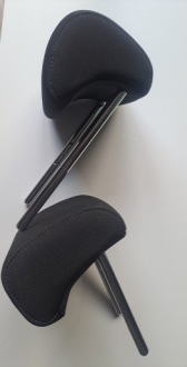 Купити Hyundai tucson iv nx4 підголівник сидіння задній матеріал, фото thumb