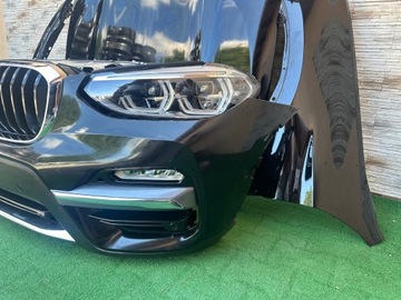 фото thumb №5, Капот крила бампер лампи pas переднє радіатор bmw x3 g01 668